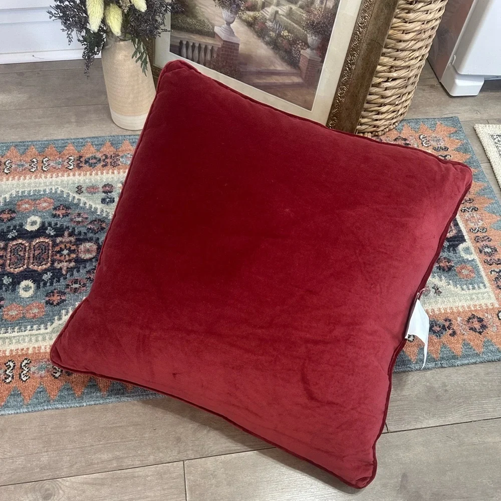 New Threshold X Studio McGee 24x24 Abstract Throw Pillow Abstract Tree Victorian